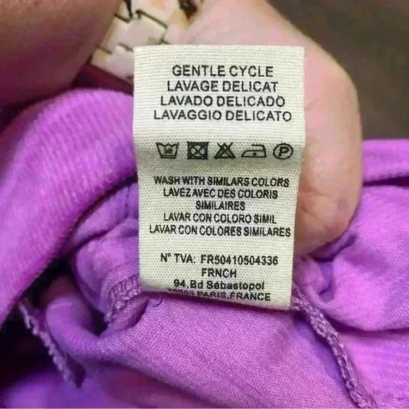 FRNCH Paris Curduoroy High Waist Shorts Marjorie 11857 - Picture 8 of 8